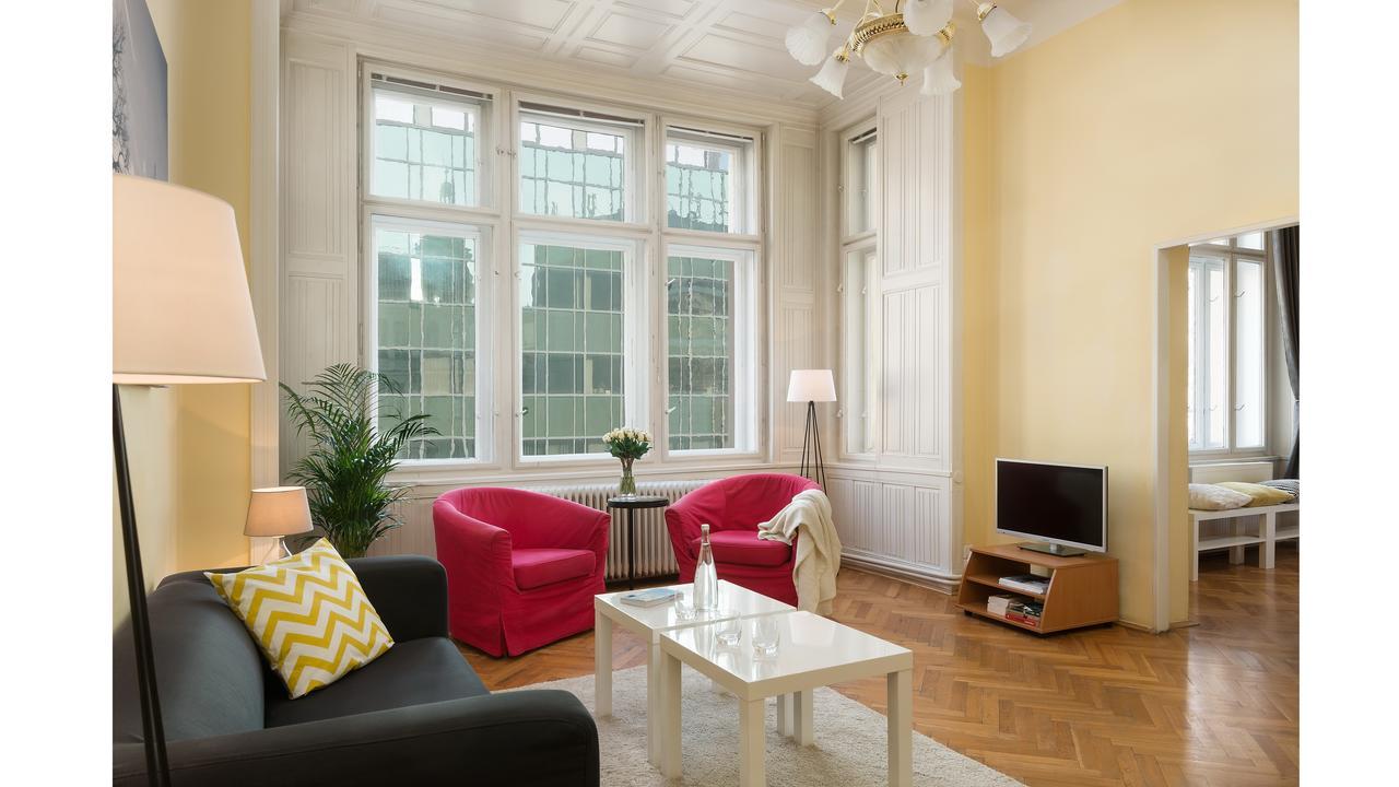 Old Town Residence Apartments Prag Oda fotoğraf