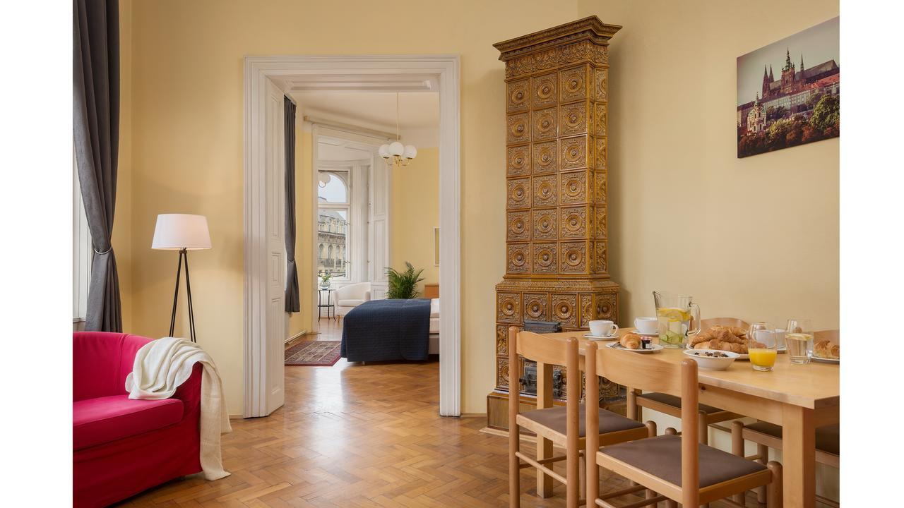 Old Town Residence Apartments Prag Oda fotoğraf